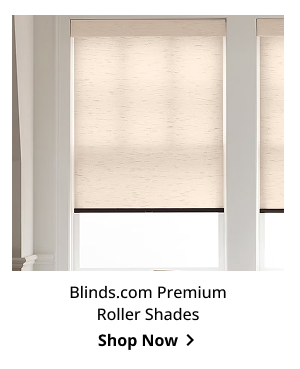 Blinds.com Premium Roller Shades | Shop Now >