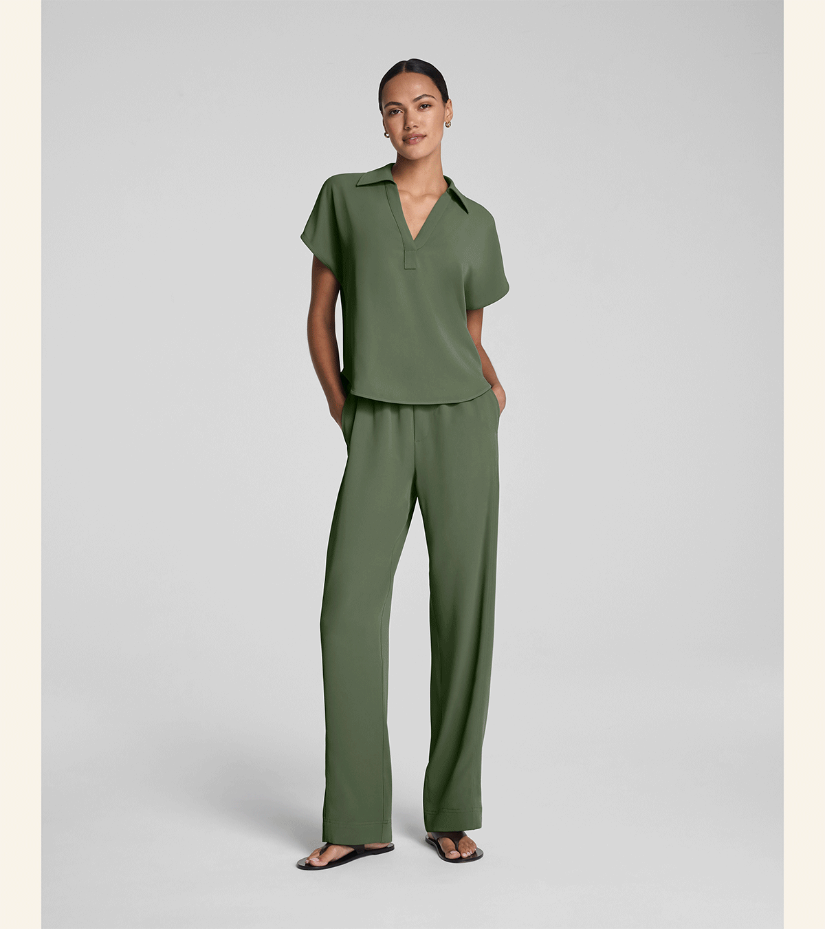 Make it easier with coordinating outfits
