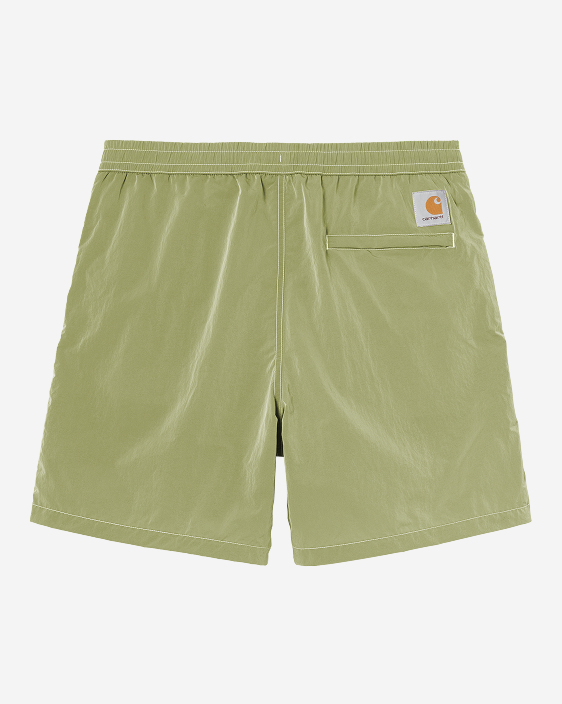 Carhartt WIP Canby Swim Trunks | Gentle Green / White