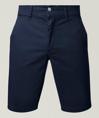 Brax - Bozen Ultralight Cotton-Blend Chino Shorts 