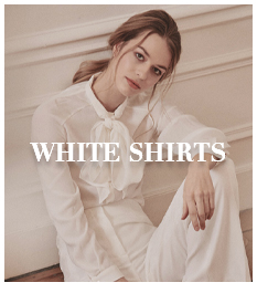 Explore the ANNE FONTAINE white shirt
