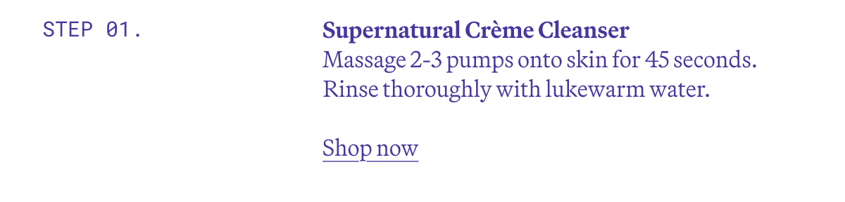Creme Cleanser