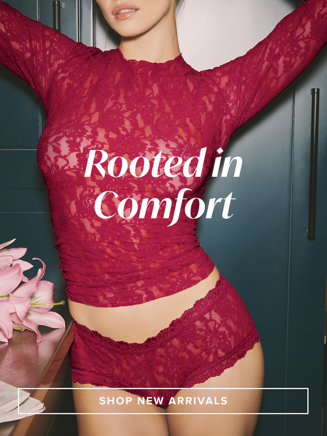Rooted in Comfort