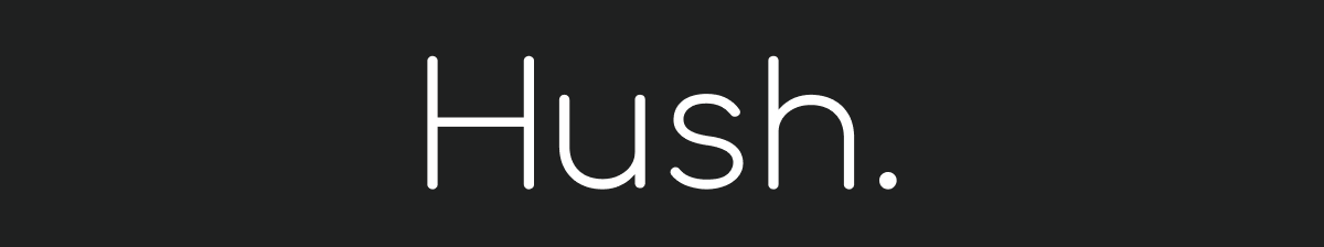 hush logo