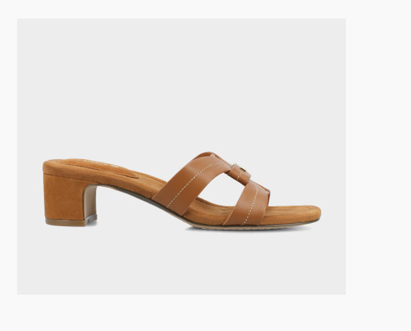 In Tan Leather