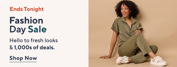 fashion day sale