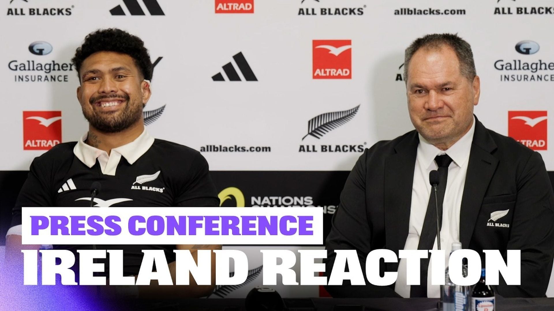 Press Conference