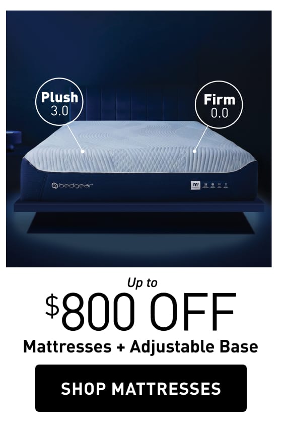 Up to $800 Off Mattresses