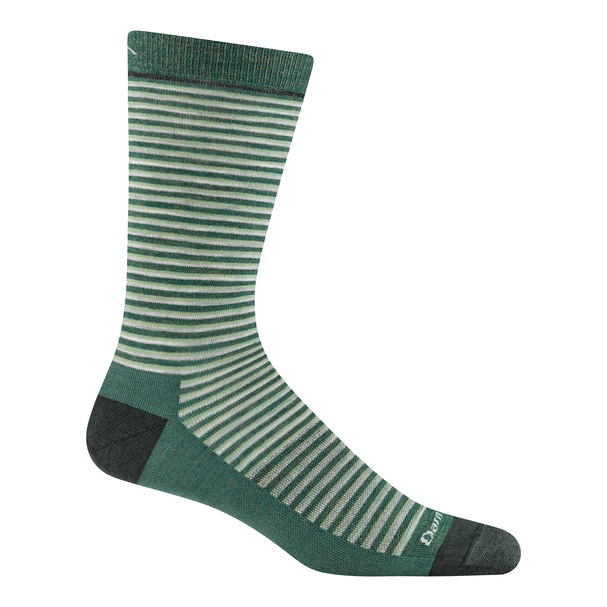 Image of Men's Microstripe Crew Lightweight Lifestyle Socks