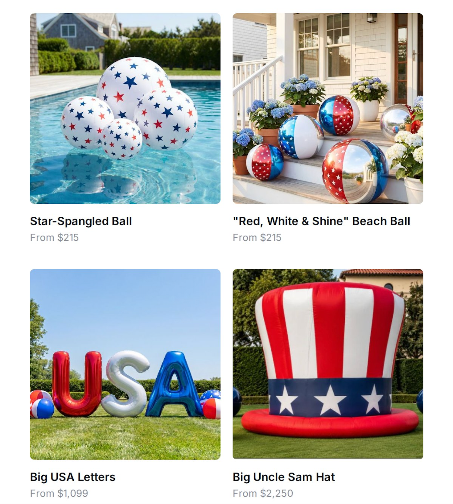 4th of july collection
