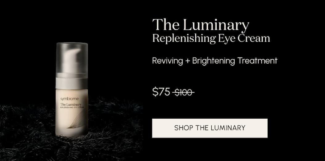 The Luminary Replenishing Eye Cream Reviving + Brightening Treatment $75 was $100