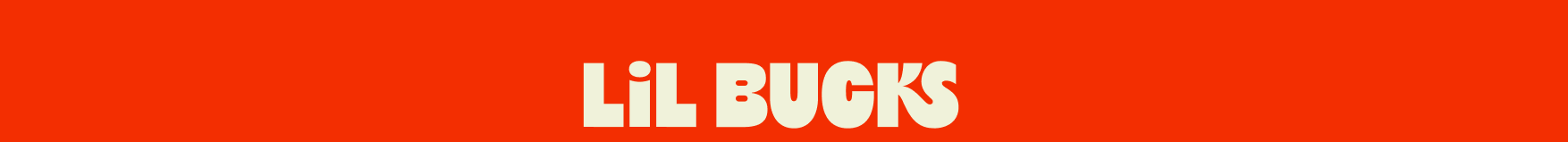 lil bucks logo