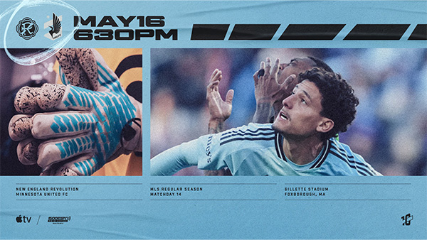 New England Revolution vs. MNUFC | Match Preview | May 16 | 6:30PM New England Revolution vs. MNUFC | Match Preview | May 16 | 6:30PM