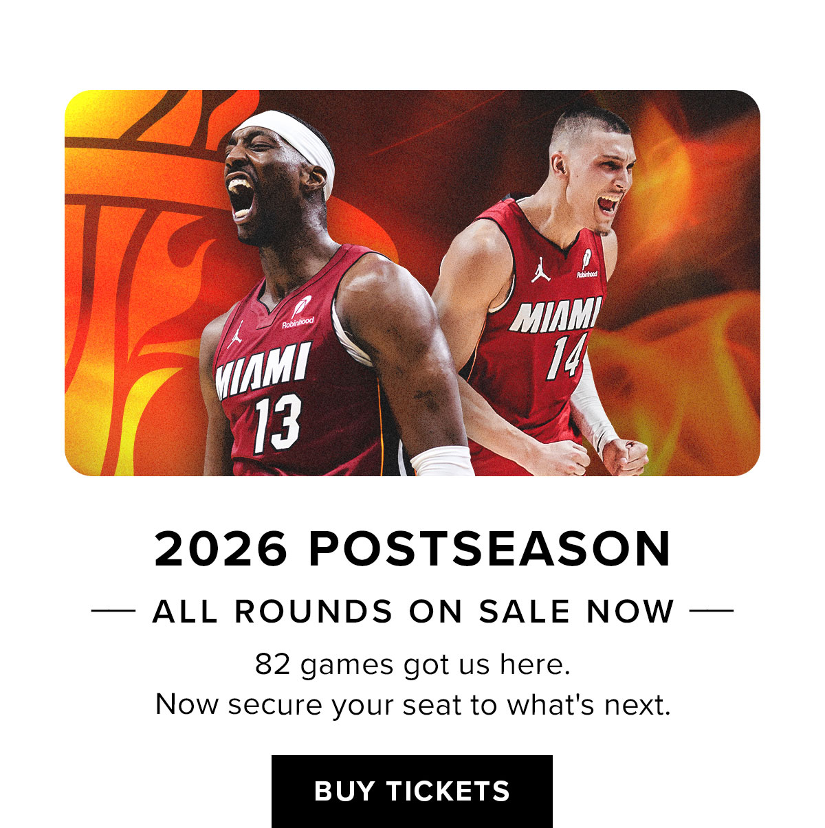 2026 Postseason | Buy Tickets