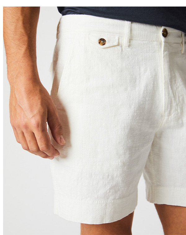 Slub Cotton Short