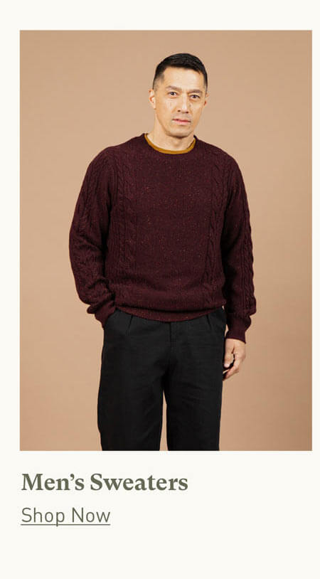men's sweaters