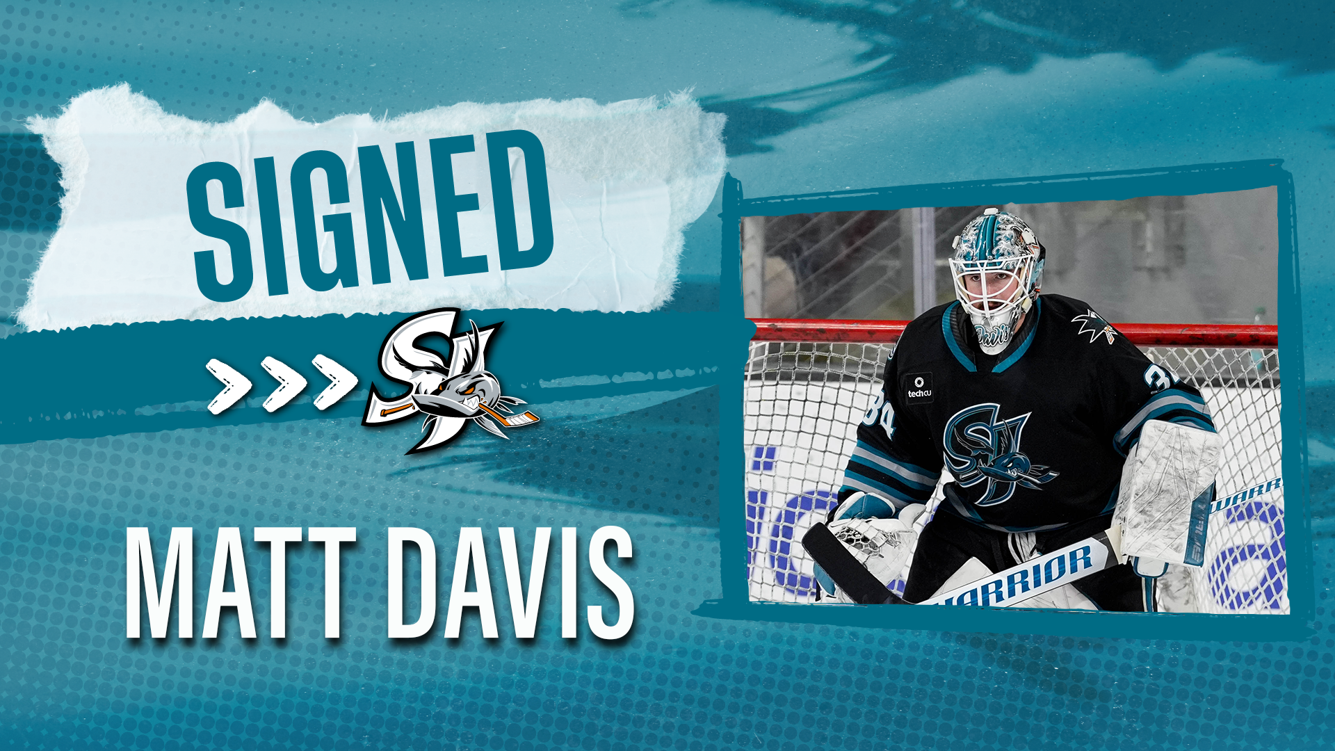 Matt Davis Signing
