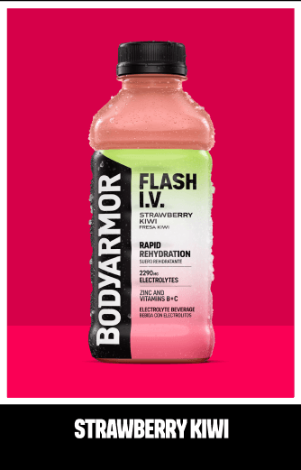 Strawberry Kiwi Flash IV Ready to Drink