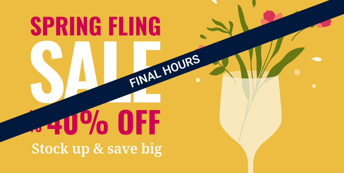 Spring sale, save up to 40%