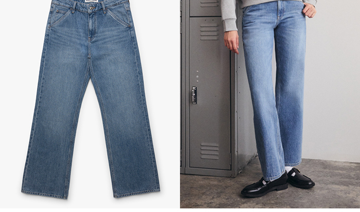 Women Utility Jeans