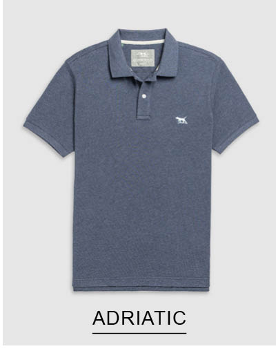 Shop Gunn Polo, Adriatic online and instore at Rodd & Gunn