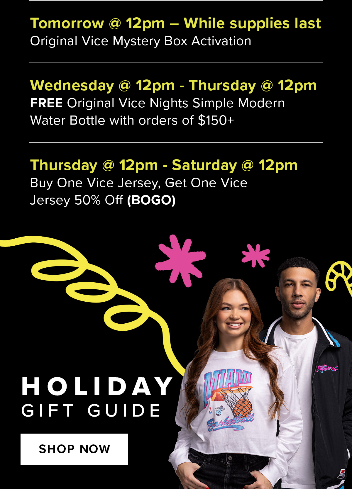 Holiday Gift Guide | Shop Now