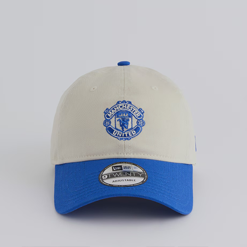Blue and Cream Cap