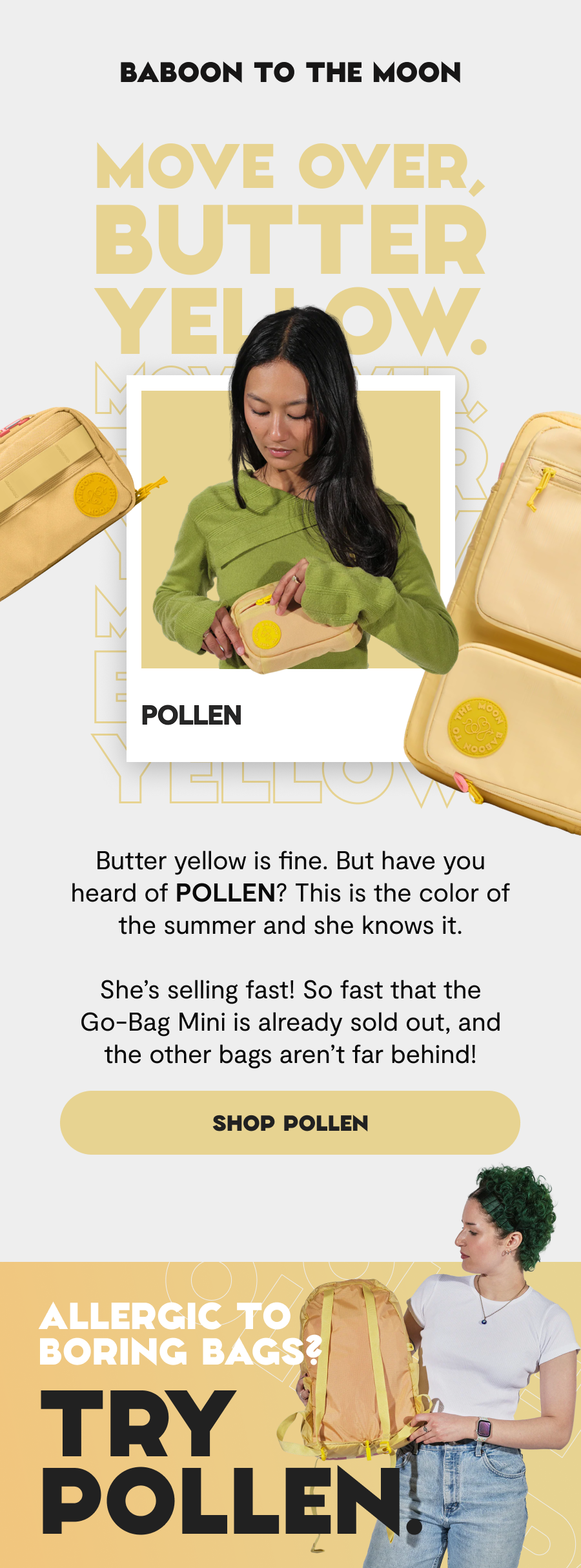 Pollen Yellow