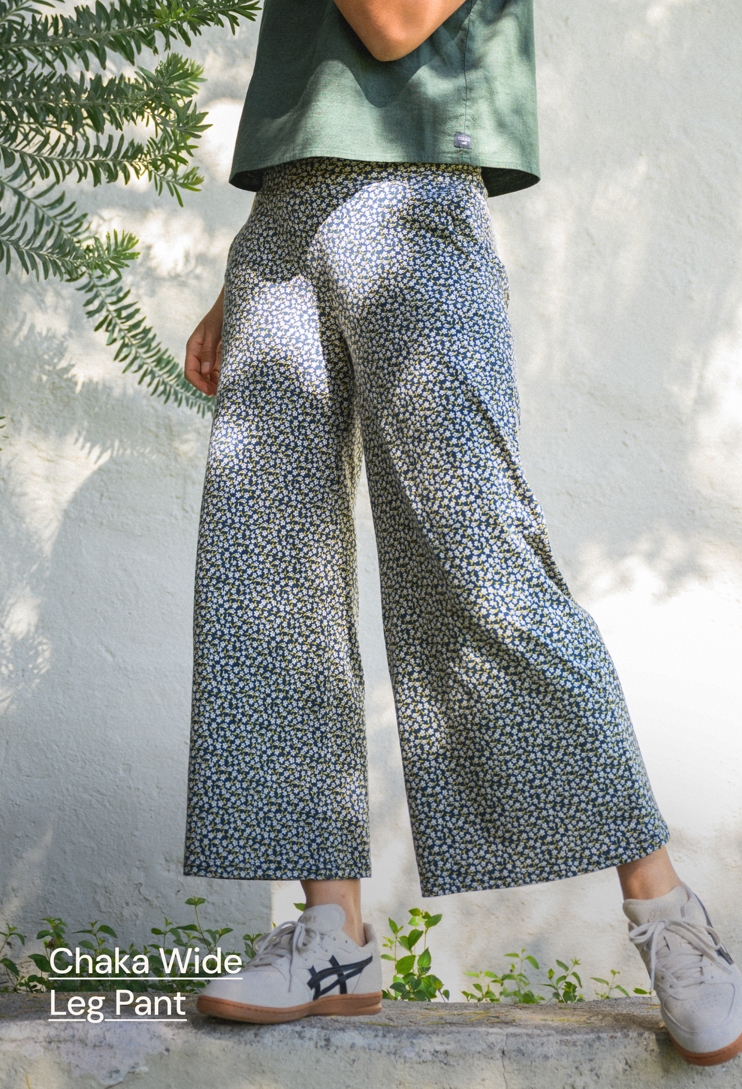 Chaka Wide Leg Pant