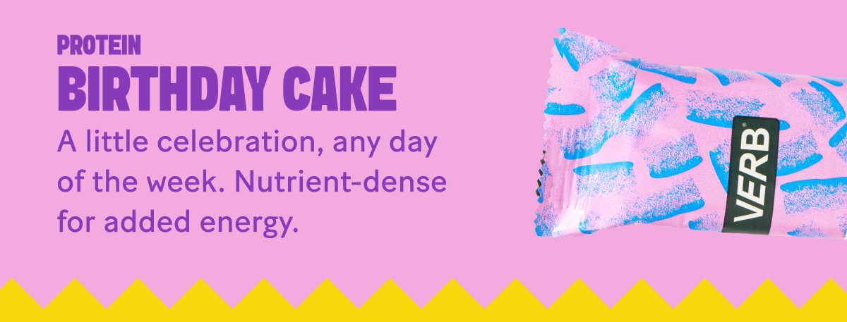 Protein Birthday Cake 