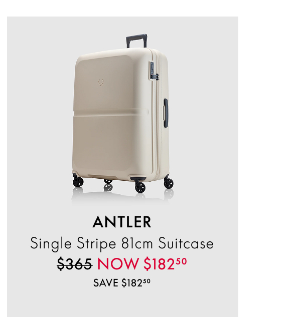 ANTLER Single Stripe 81cm Suitcase