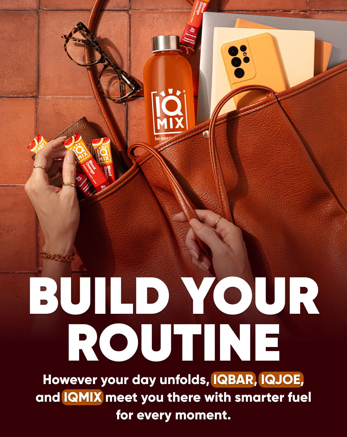 IQBAr, IQJOE and IQMIX are made to fit real routines.
