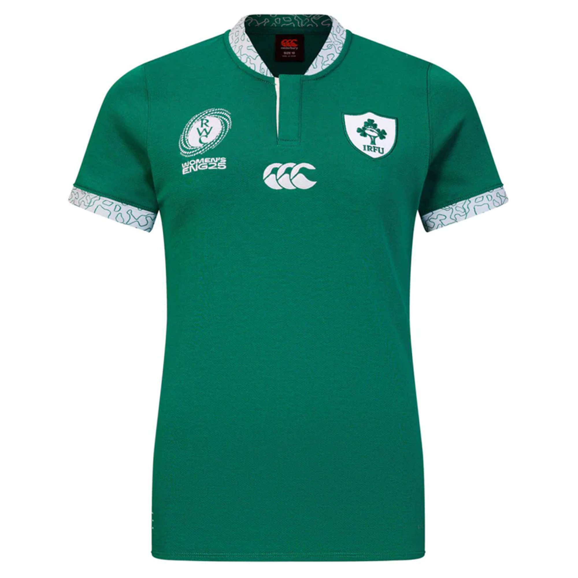 Image of Women's Ireland WRWC25 Classic Jersey by Canterbury