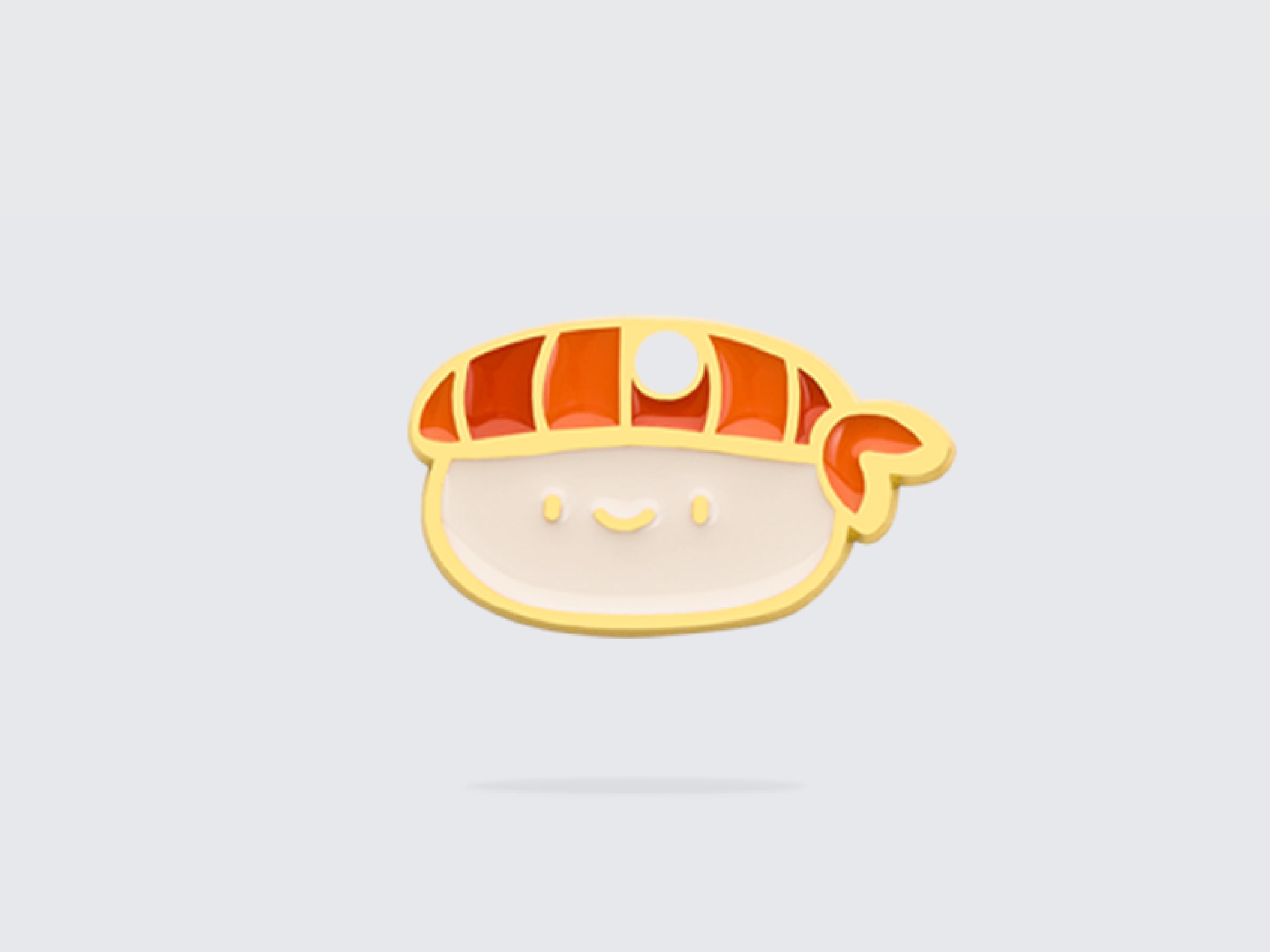 Image of Médaille sushi pour chien