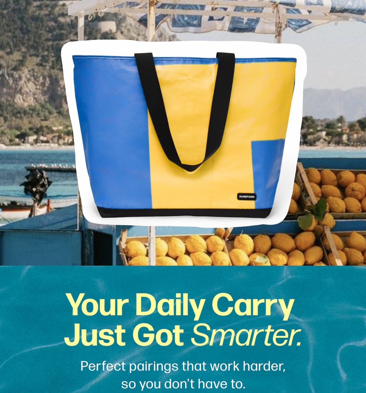 Your Daily Carry  Just Got Smarter. Perfect pairings that work harder, so you don't have to.
