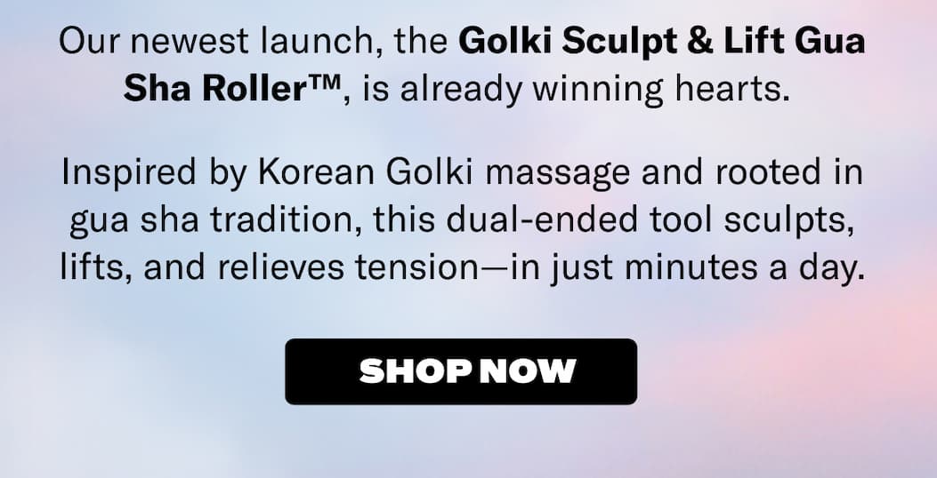Golki Sculpt & Lift Guasha Roller™
