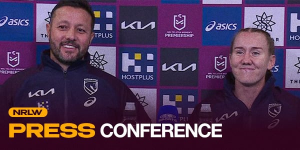 Rd 2 NRLW Post-Match 2