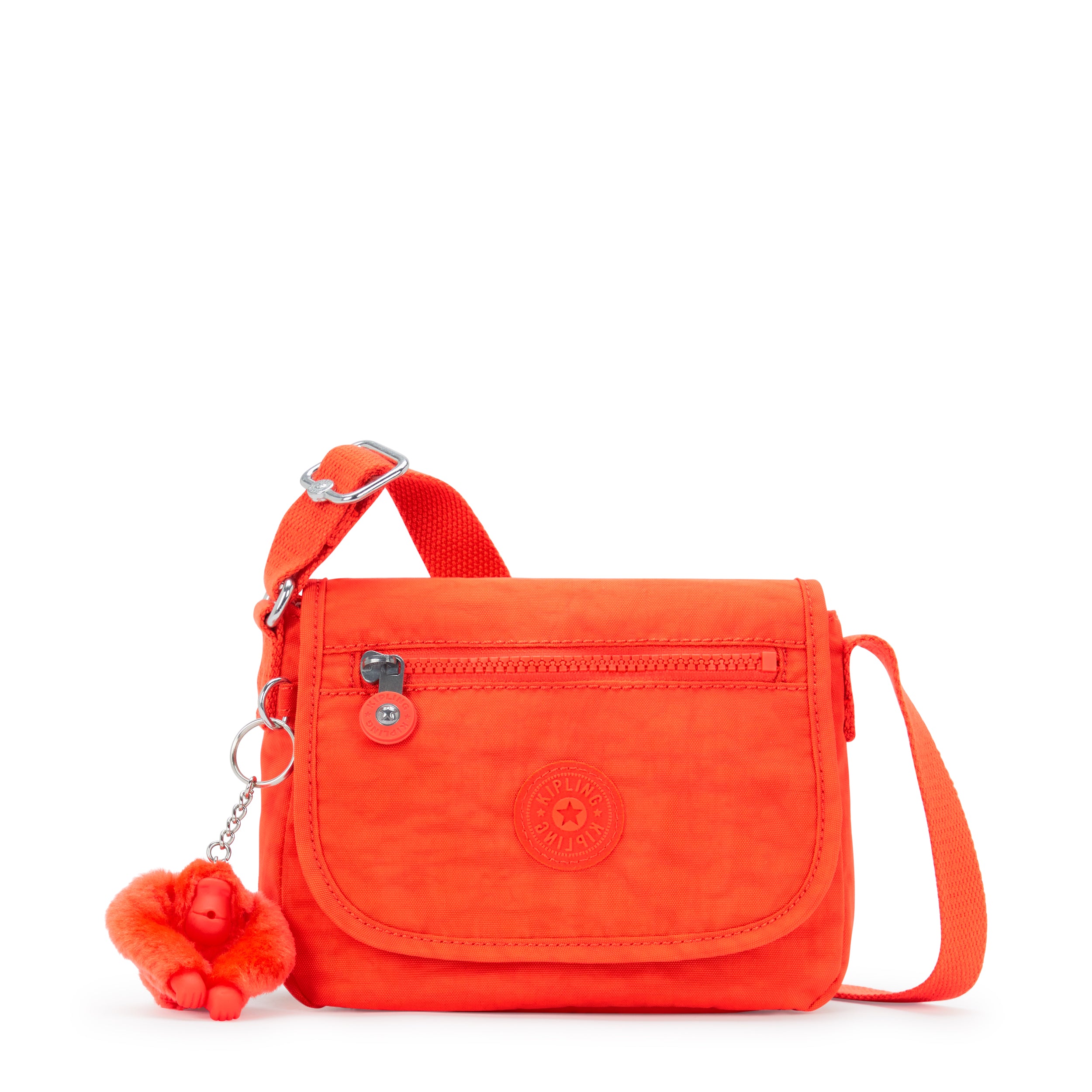 Sabian Crossbody Mini Bag-Open Orange