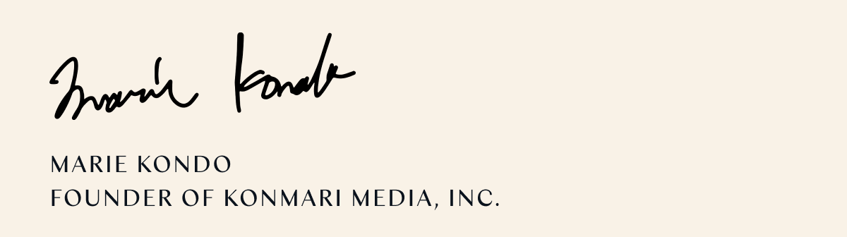 Marie Kondo, Founder of KonMari Media, Inc