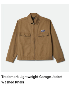Trademark Lightweight Garage Jacket