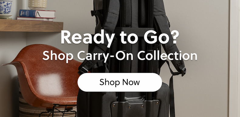 Ready to Go? Shop Carry-On Collection