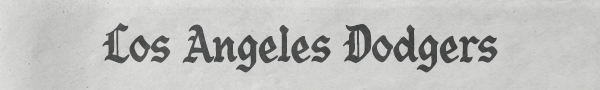 Los Angeles Dodgers
