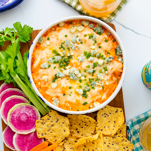 Buffalo Chicken Dip