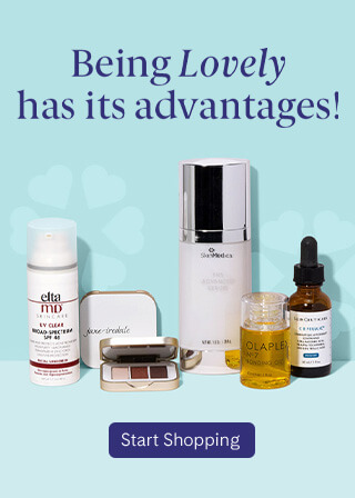 Being Lovely has its advantages! START SHOPPING