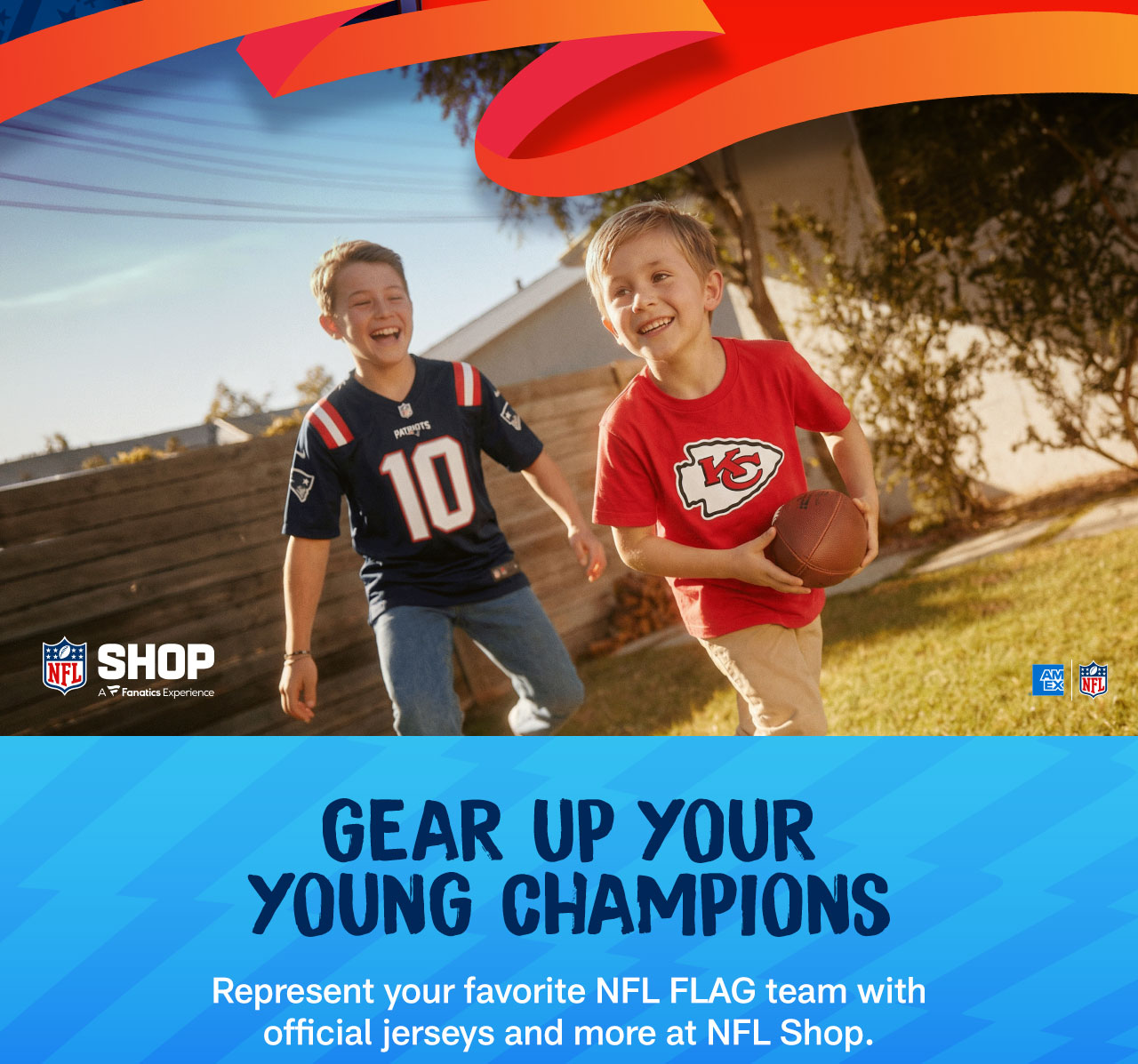 Gear Up Your Young Champions