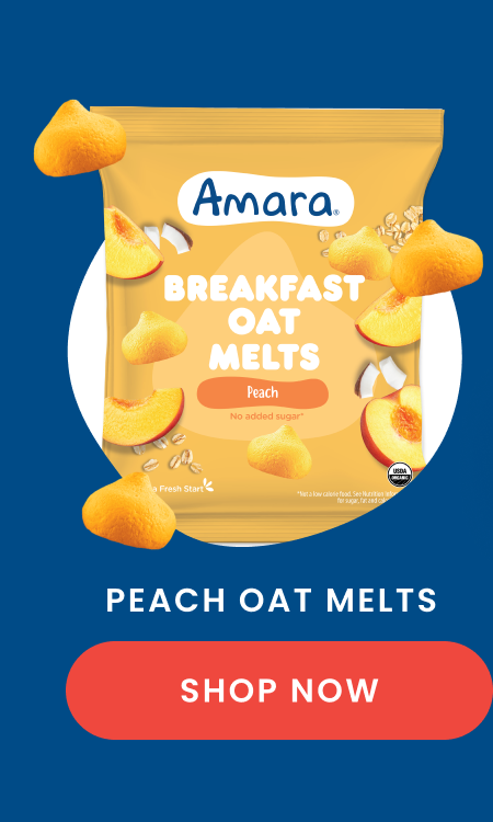 Peach Oat Melts