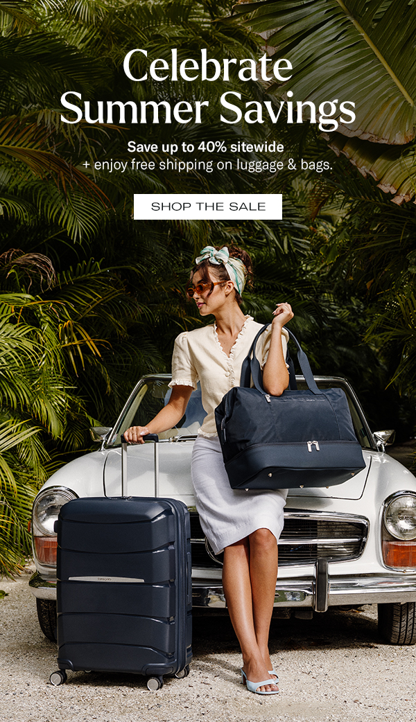 Shop Up to 40% Off Sitewide + Extra 15% Off + Free Shipping