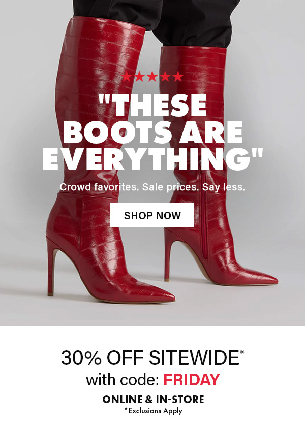 30% Off Sitewide