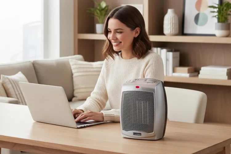 Amazon Shoppers Swear by This Now-$30 Compact Space Heater