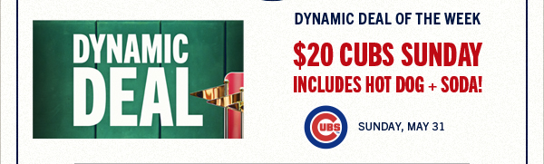 Dynamic Deal of the Week